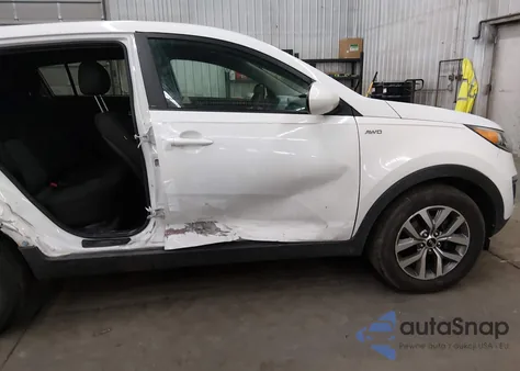 2015 Kia Sportage Lx z USA, uszkodzony, nr VIN KNDPBCAC7F7758467